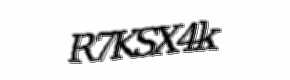 Security check image, please type the characters shown